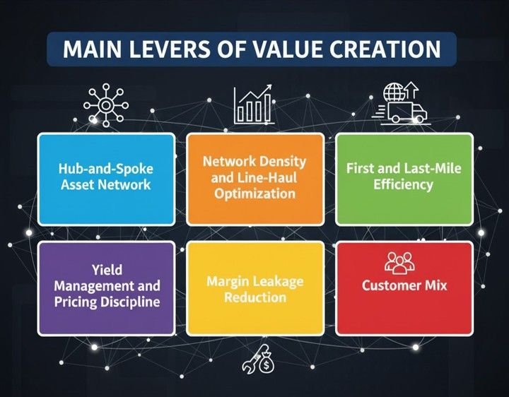 Value Levers Examples Levers of Value Creation in the LTL Market - REV Partners | Business ...